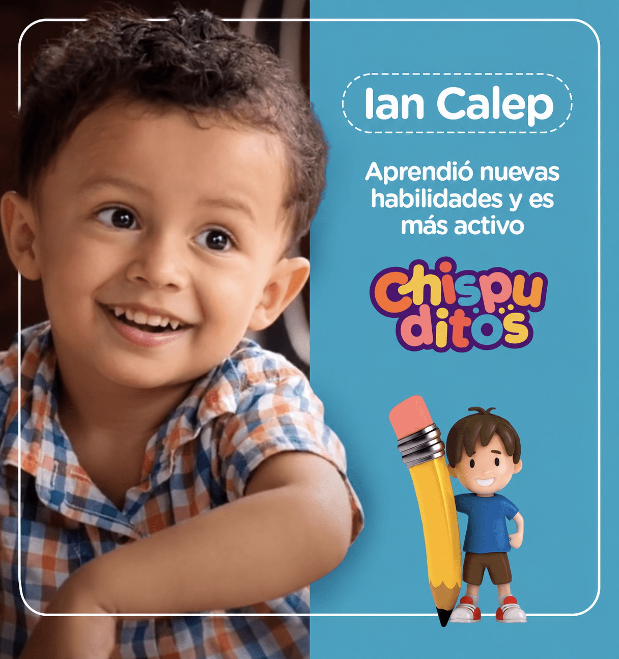 Testimonio de Ian Calep