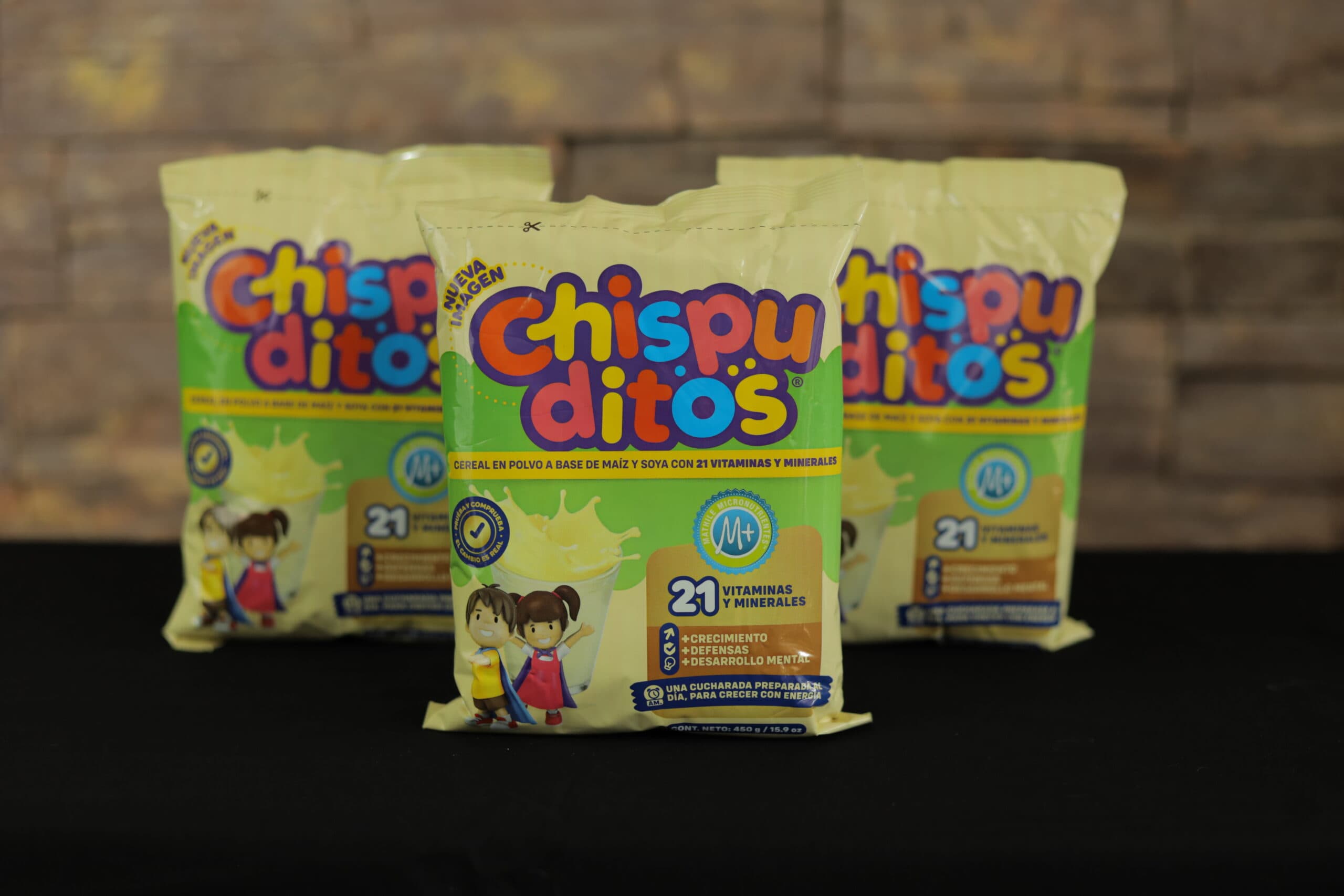 Empaques de Chispuditos