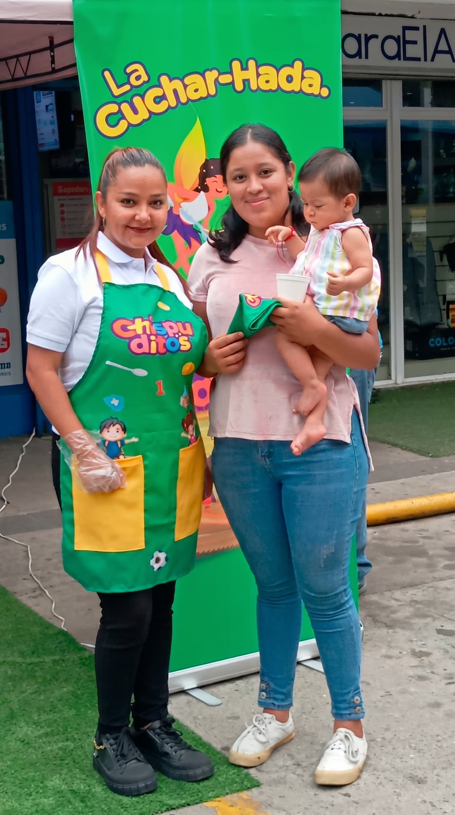 Equipo Chispuditos La Cuchar-Hada