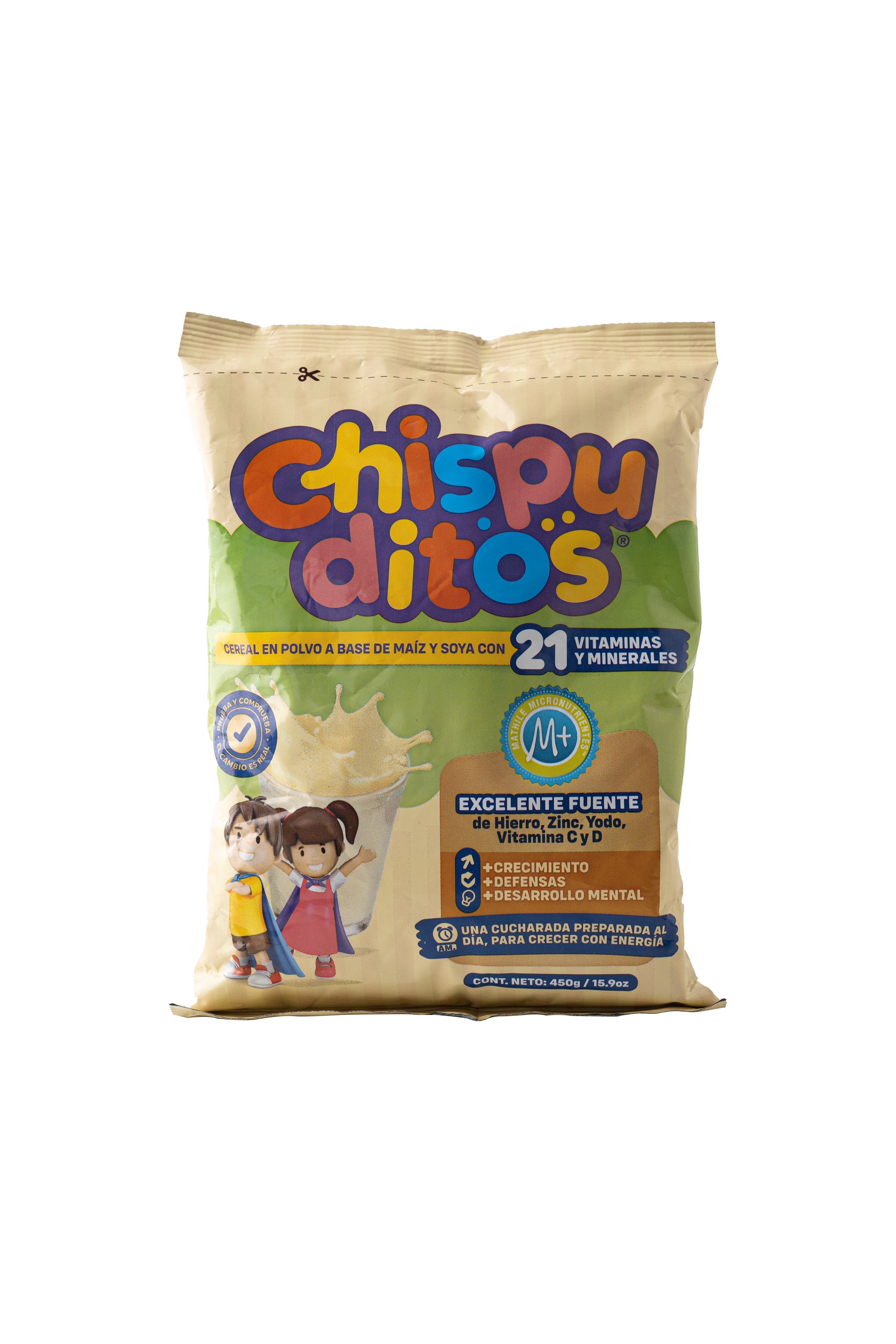 Chispuditos Clásico
