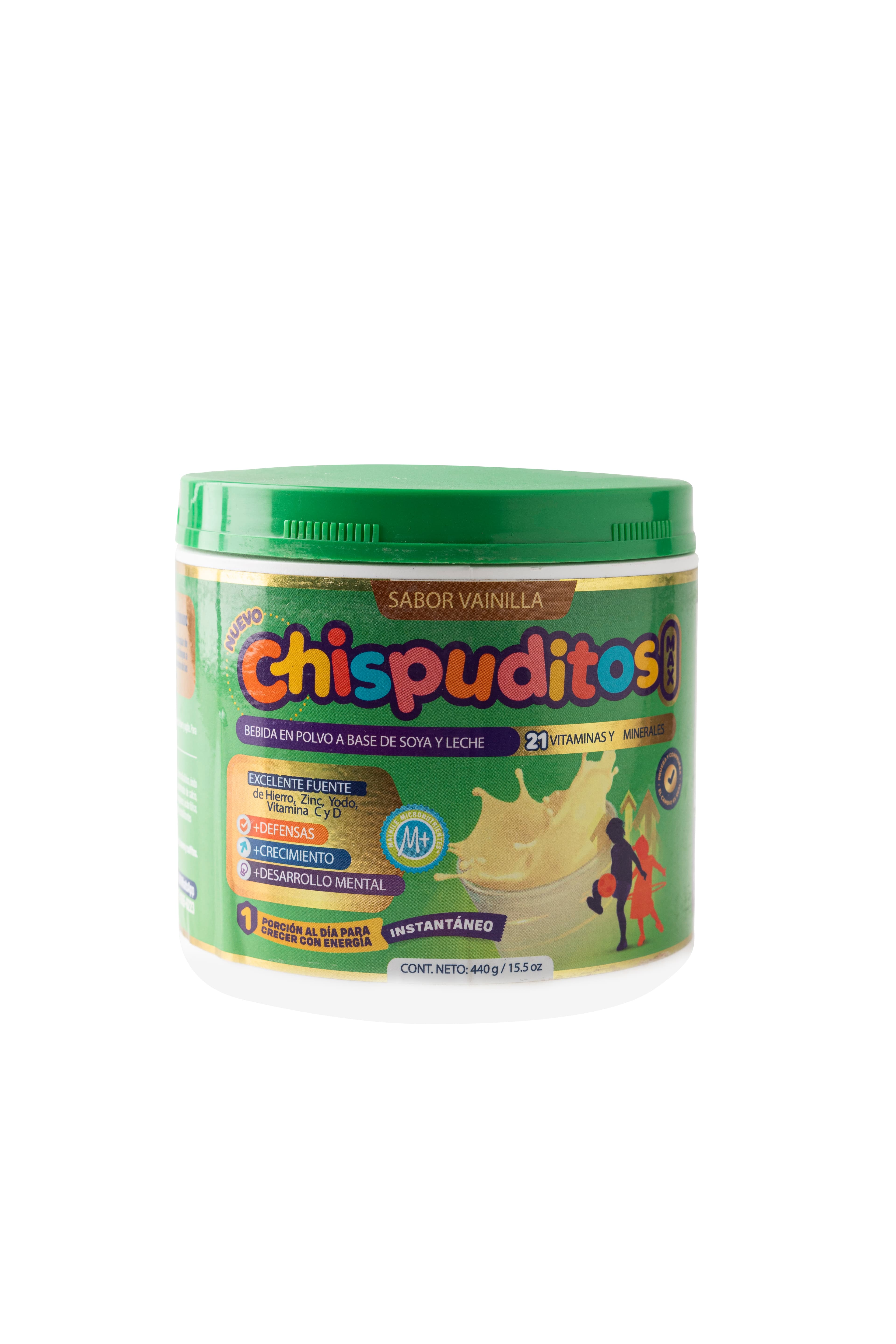 Chispuditos MAX