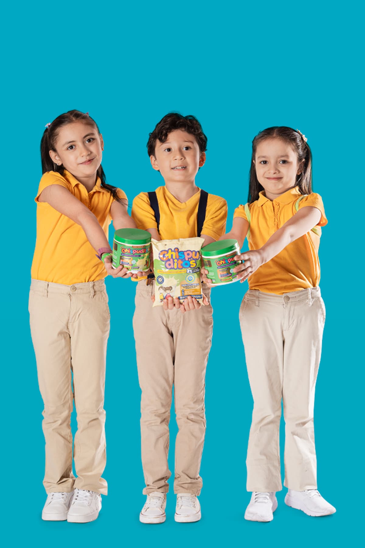 Niños con Chispuditos